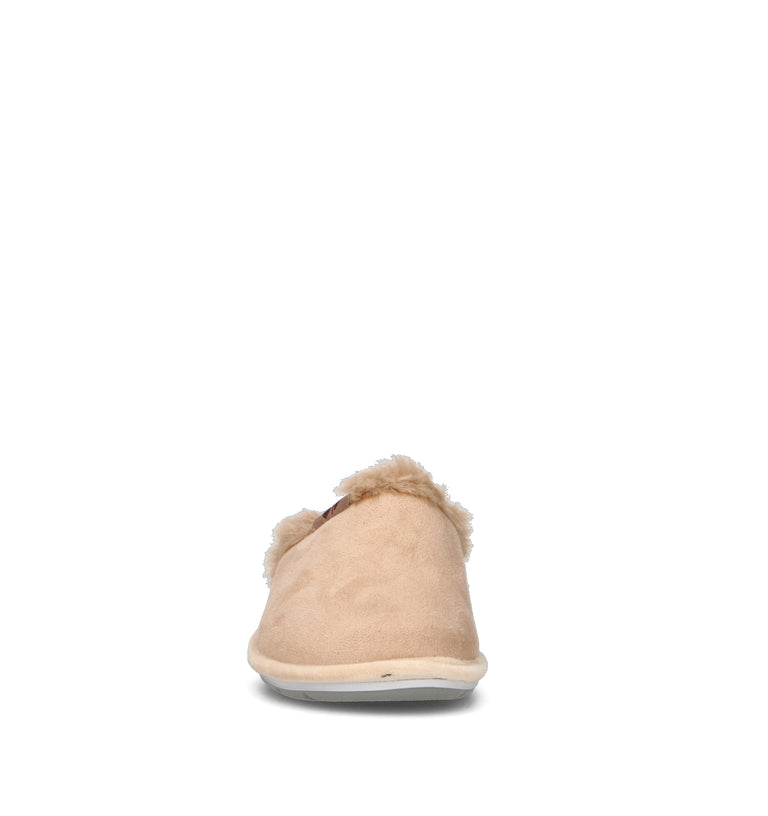 INBLU Pantofola donna beige