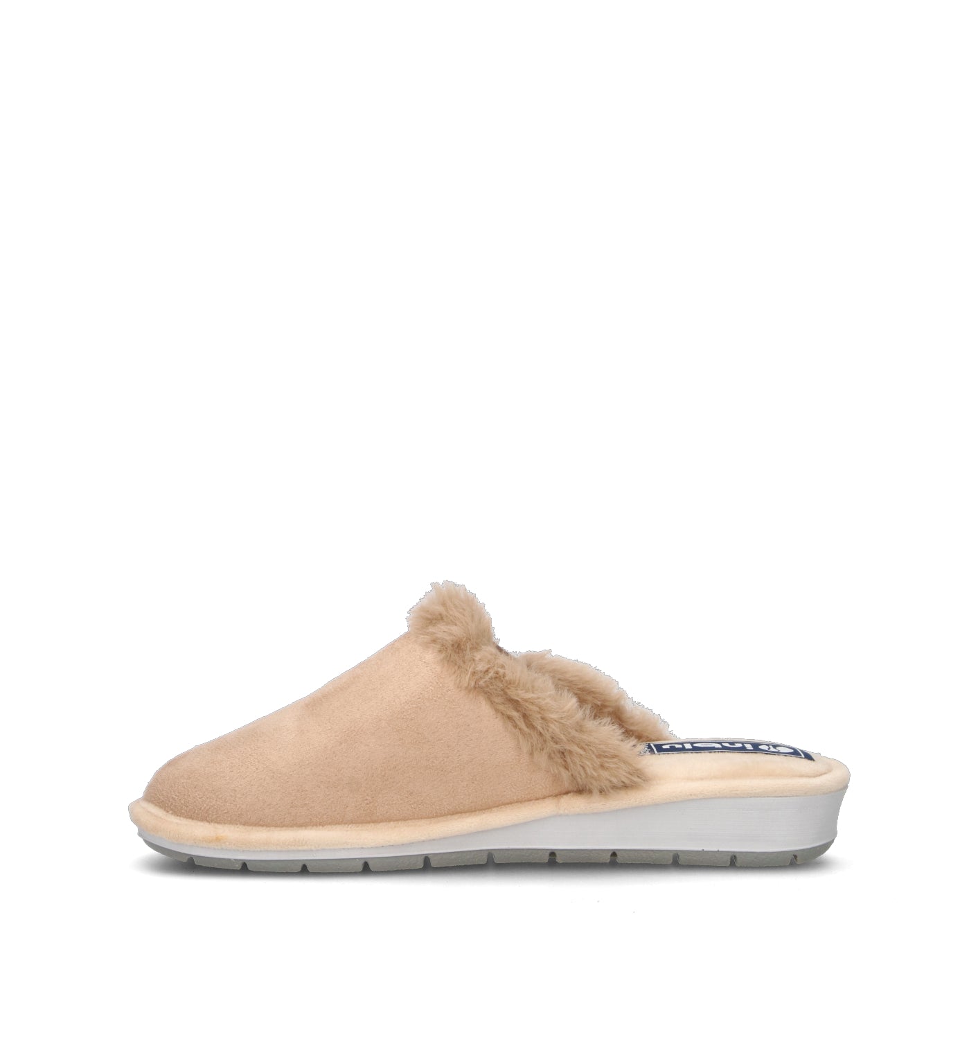 INBLU Pantofola donna beige
