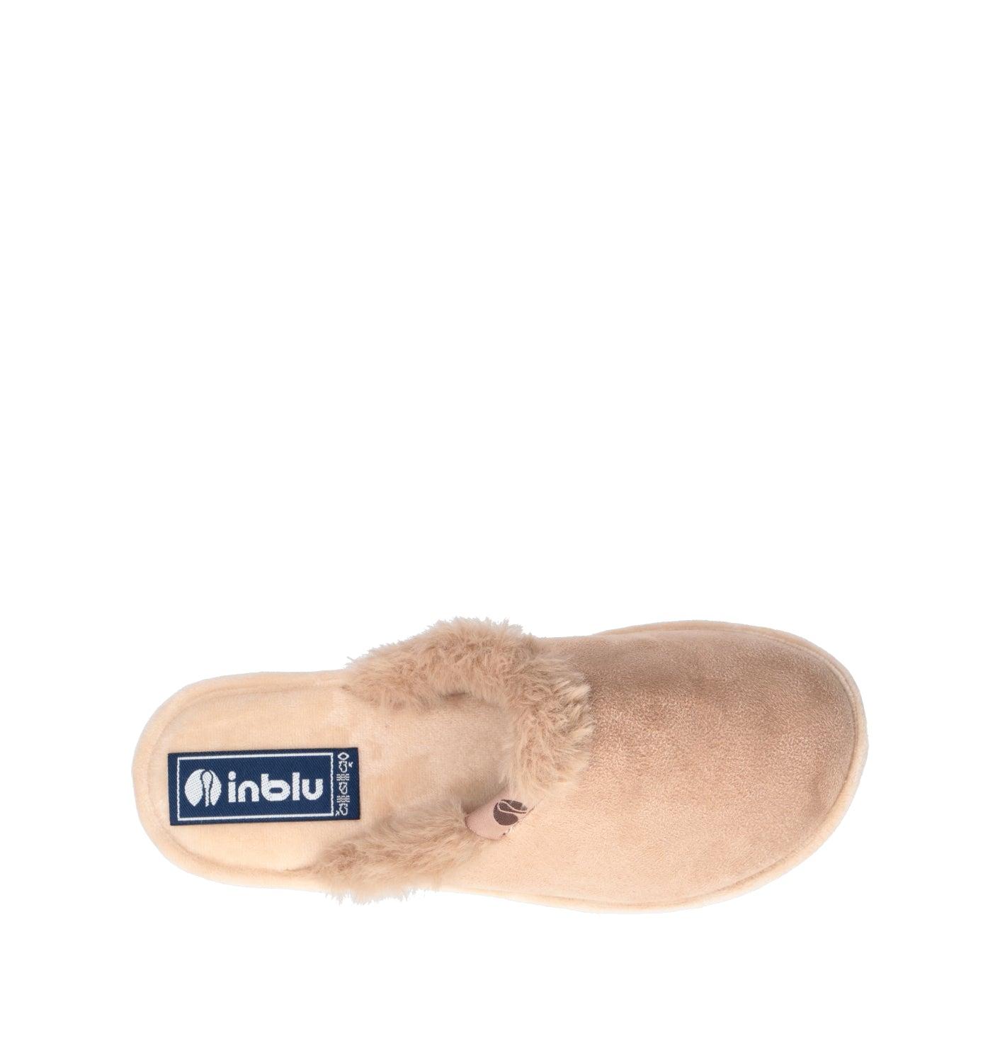 INBLU Pantofola donna beige