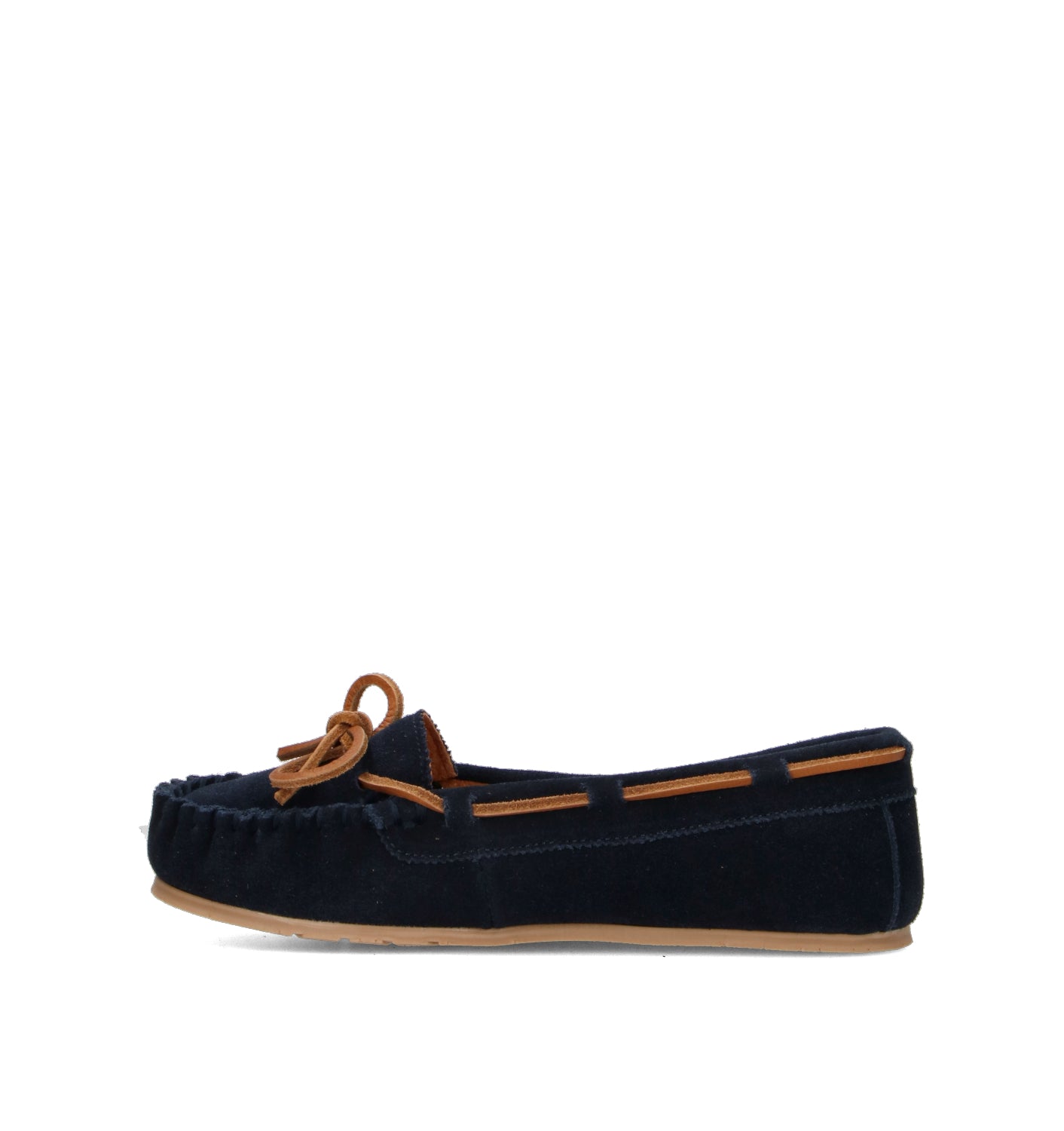 CLARKS Mocassino donna blu in suede