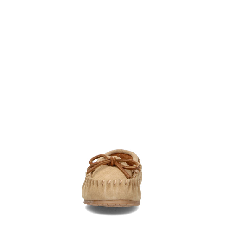 CLARKS Mocassino donna beige in suede