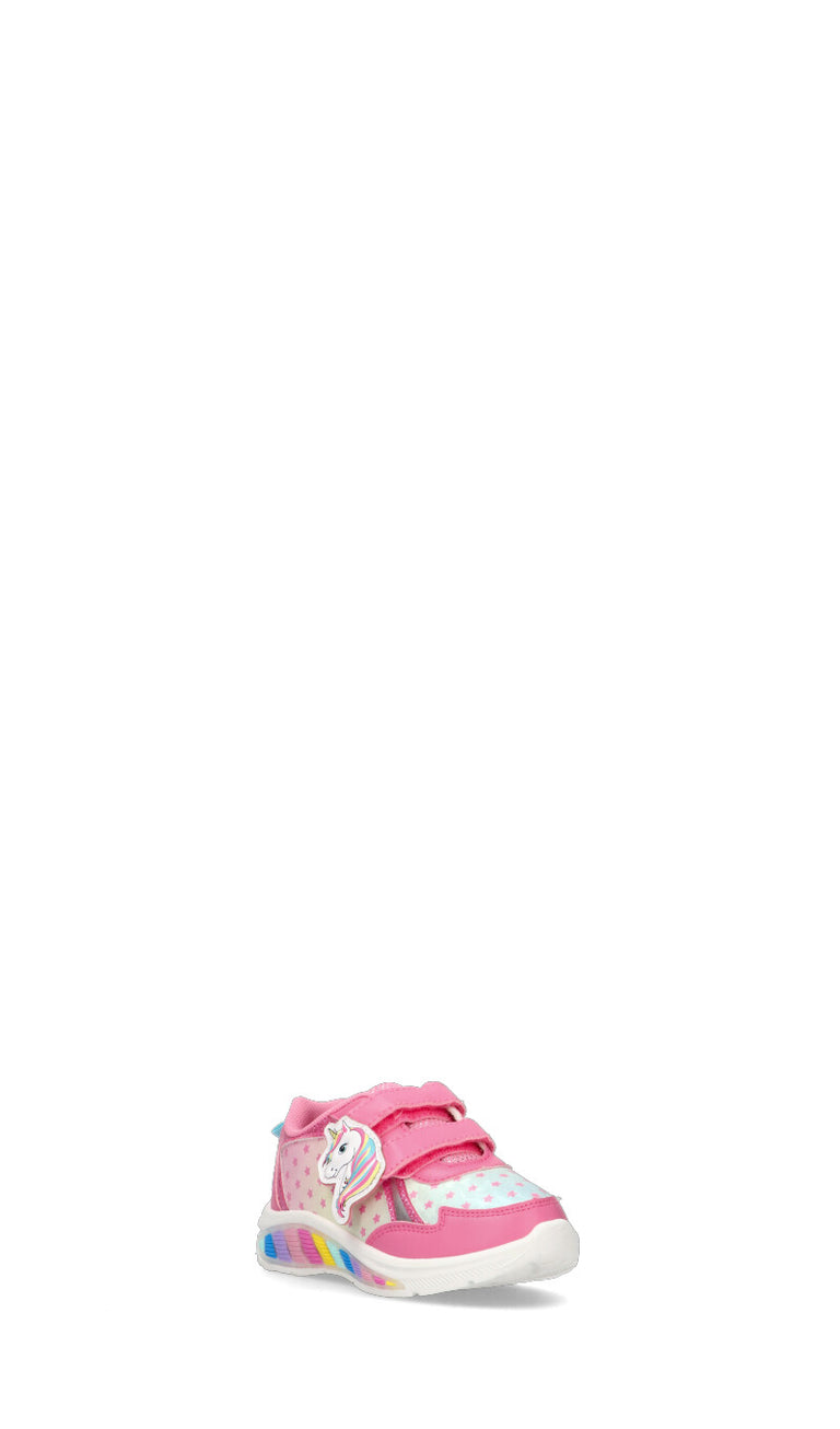 DISNEY Sneaker bimba rosa con luci