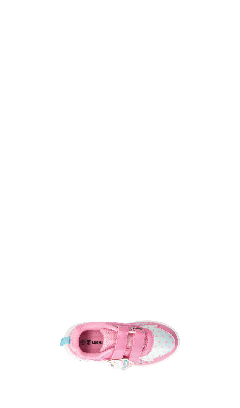 DISNEY Sneaker bimba rosa con luci