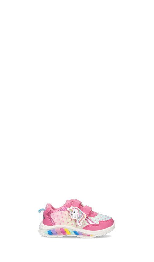 DISNEY Sneaker bimba rosa con luci