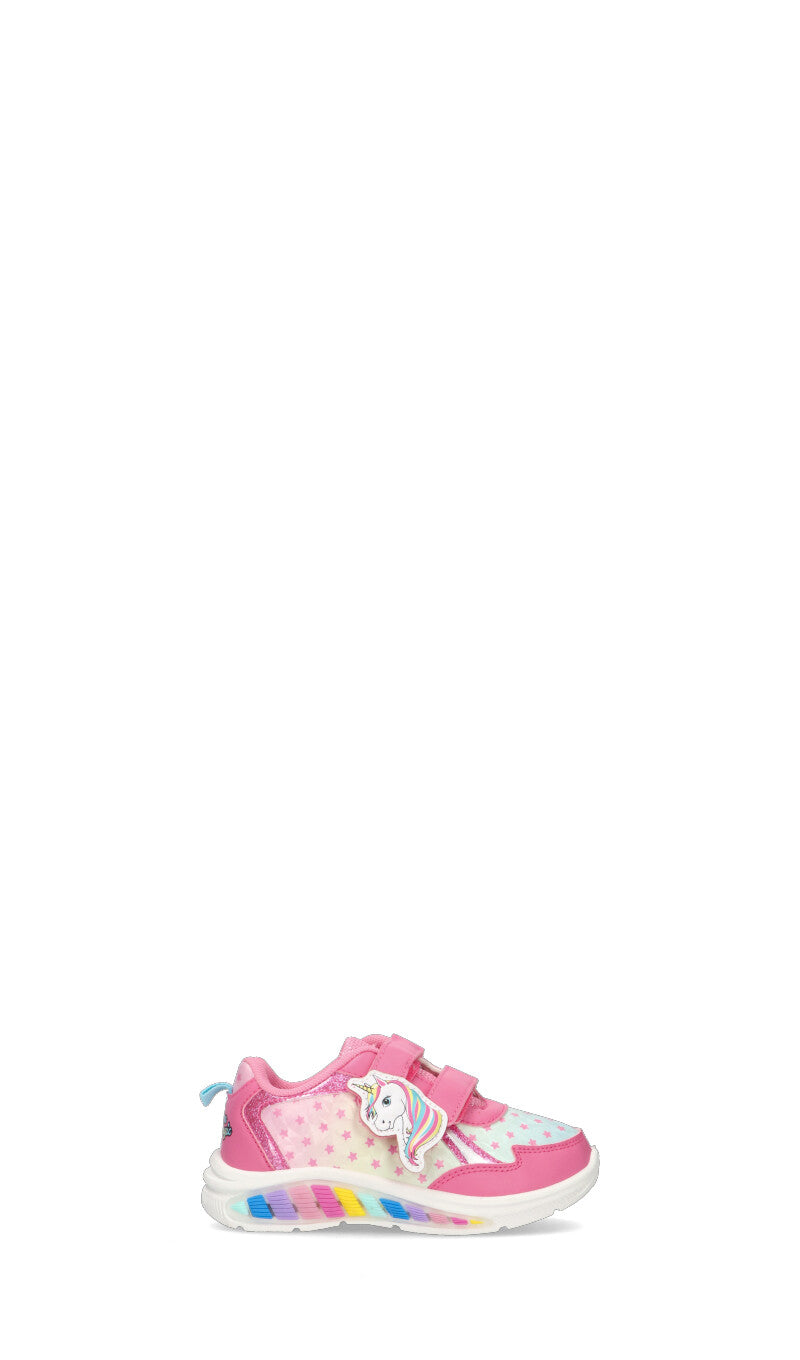 DISNEY Sneaker bimba rosa con luci