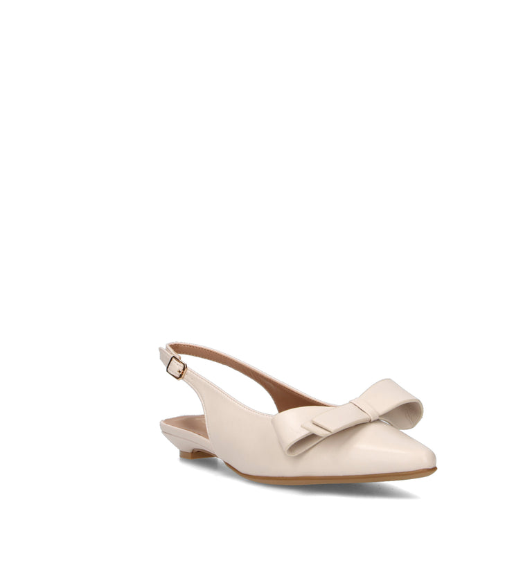 A.ENNIE Slingback donna beige