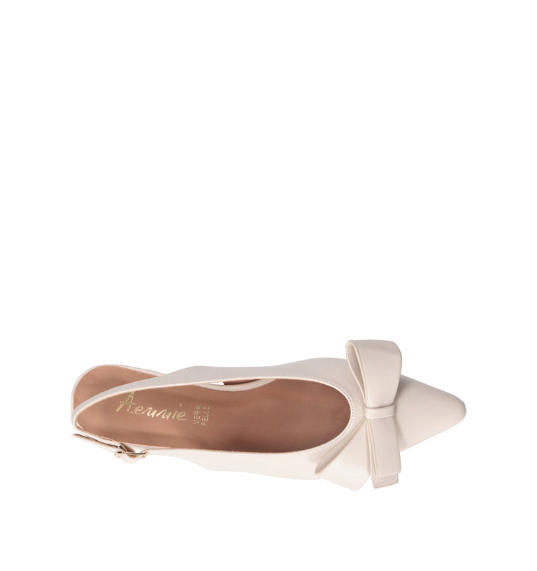 A.ENNIE Slingback donna beige