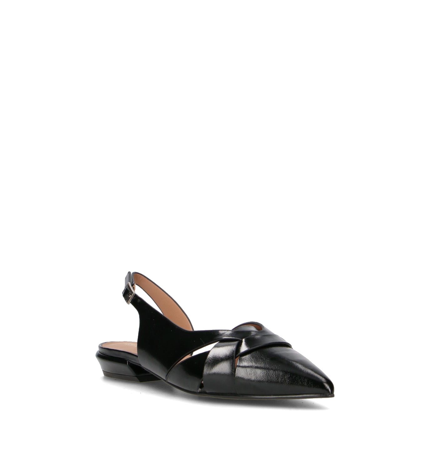 A.ENNIE Slingback donna nera