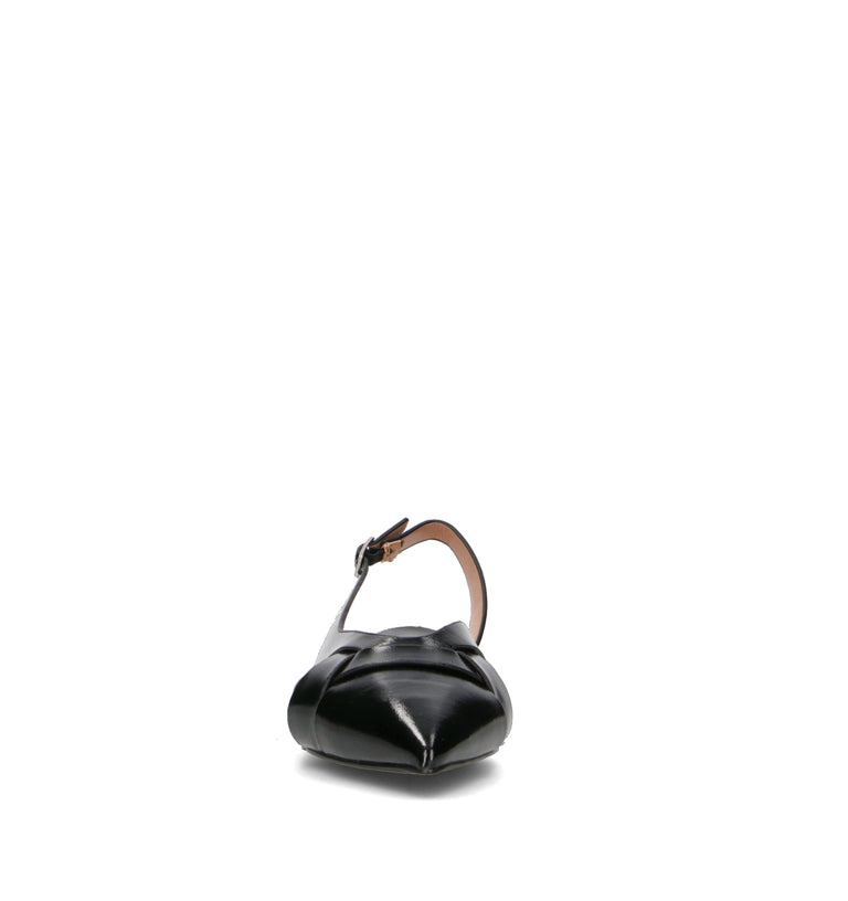 A.ENNIE Slingback donna nera