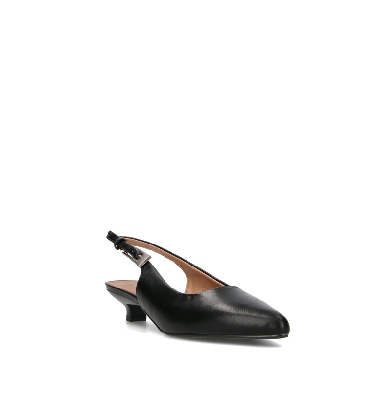 A.ENNIE Slingback donna nera