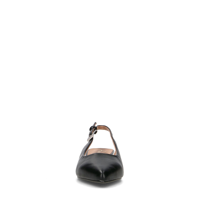 A.ENNIE Slingback donna nera