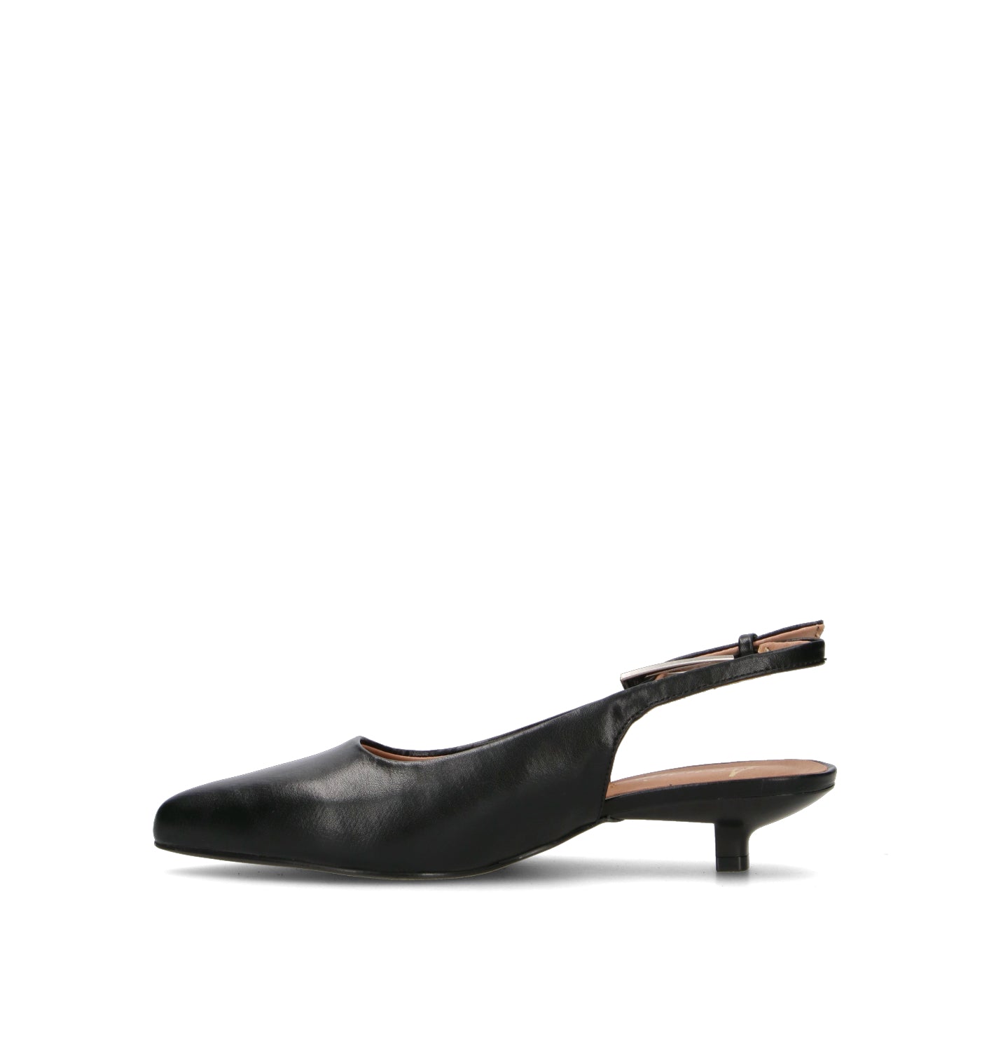 A.ENNIE Slingback donna nera