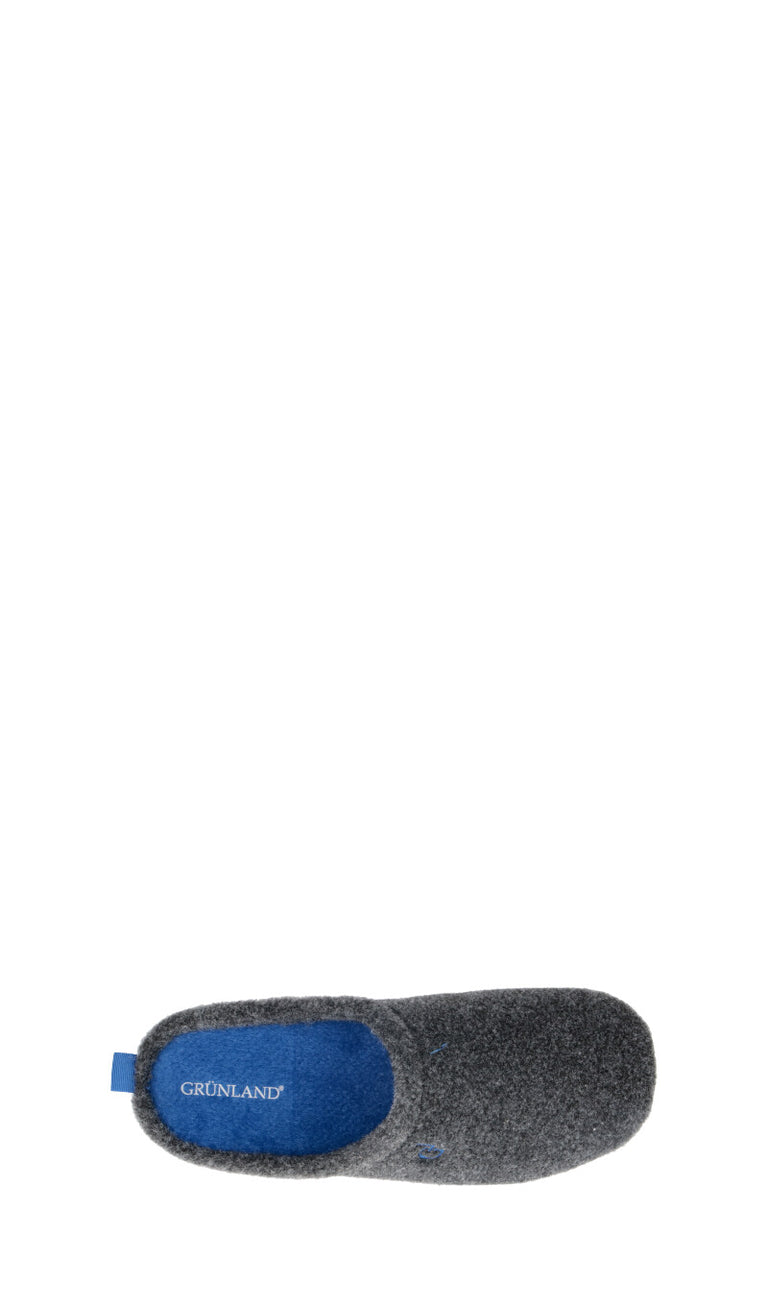 GRUNLAND Ciabatta uomo grigia