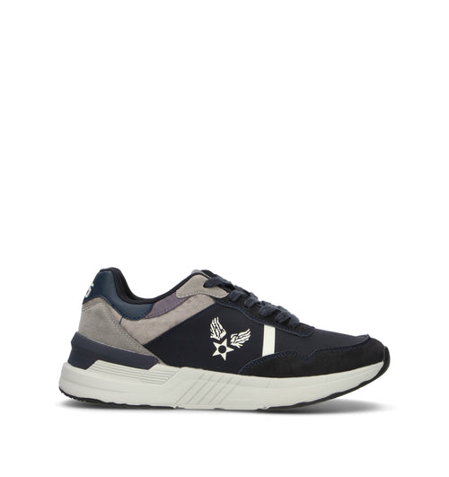 AVIREX Sneaker uomo blu
