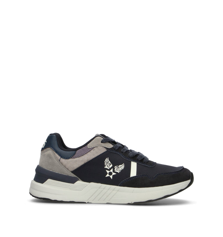 AVIREX Sneaker uomo blu