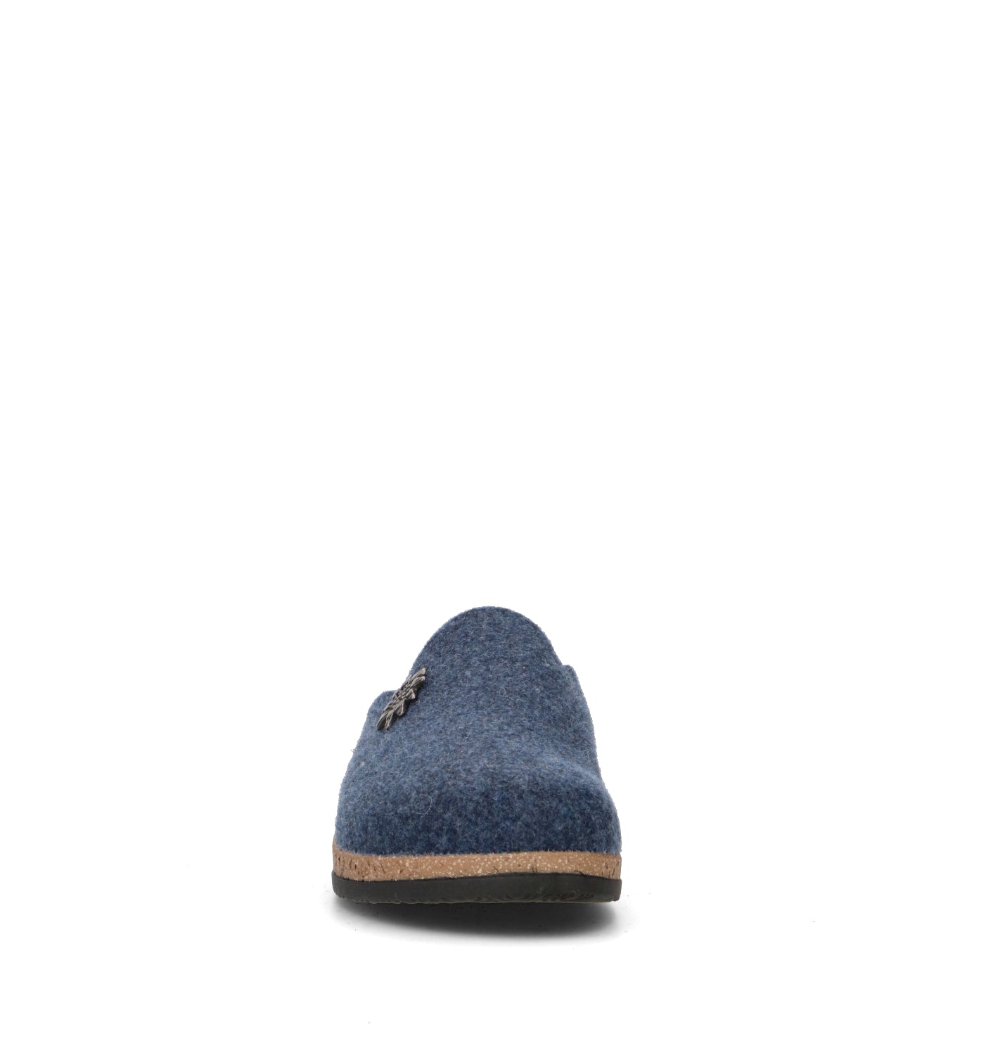 LE TIROLESI Pantofola donna blu