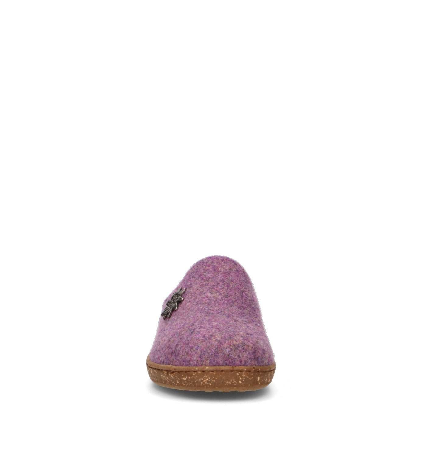 LE TIROLESI Pantofola donna lavanda