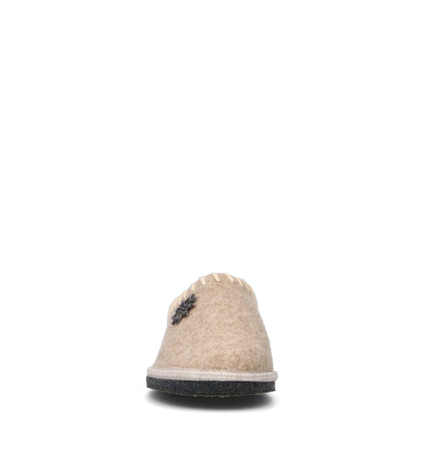 LE TIROLESI Pantofola donna beige