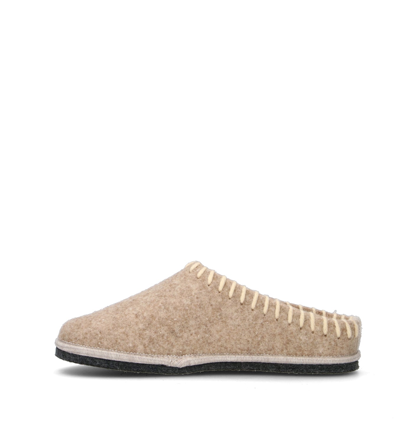 LE TIROLESI Pantofola donna beige