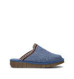 LE TIROLESI Pantofola donna blu