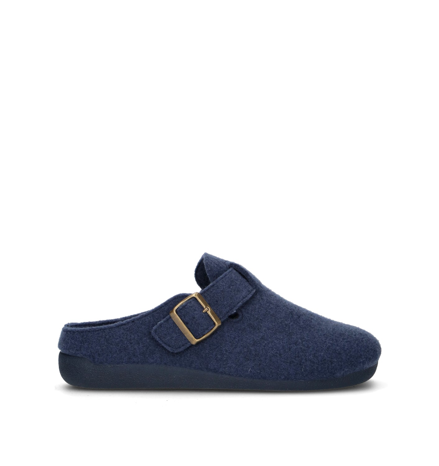 LE TIROLESI Pantofola donna blu