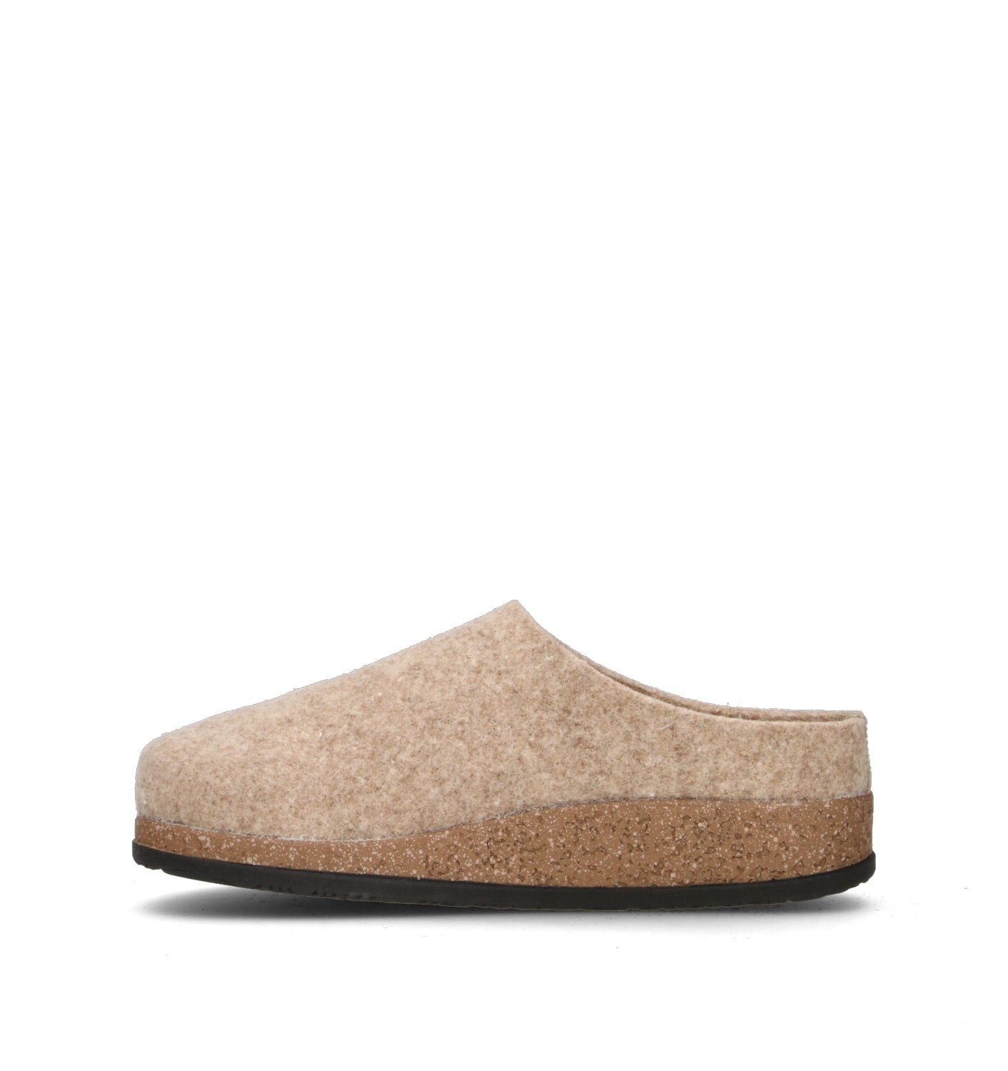 LE TIROLESI Pantofola donna beige