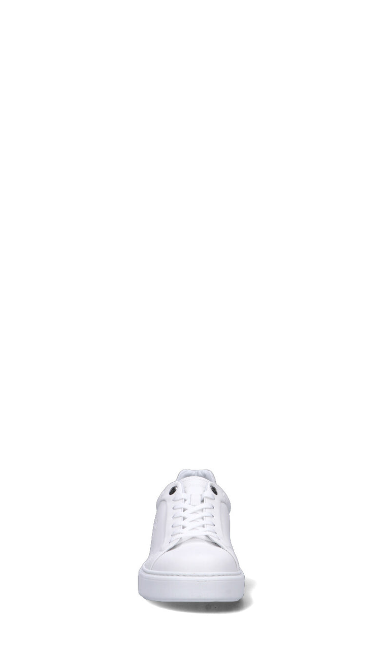 LA MARTINA Sneaker uomo bianca in pelle