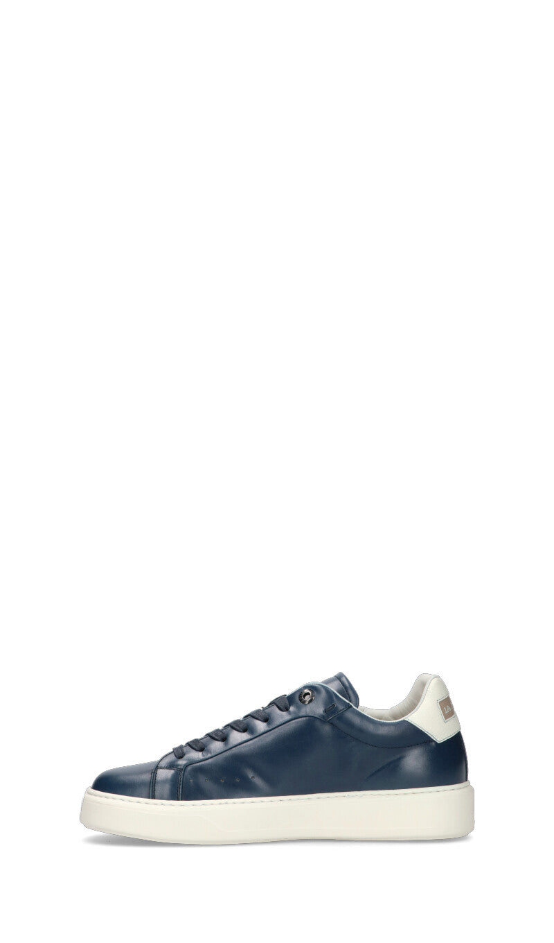 LA MARTINA Sneaker uomo blu in pelle