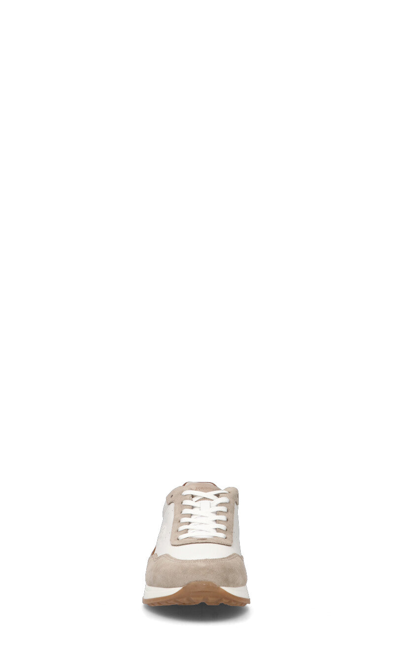 LA MARTINA Sneaker uomo bianca/beige