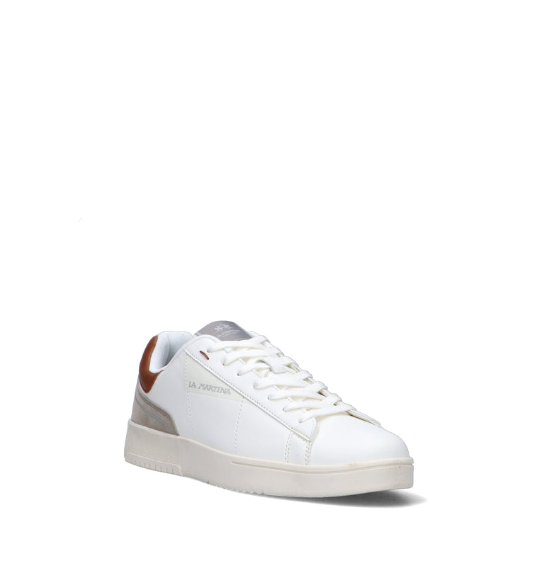LA MARTINA Sneaker uomo bianca