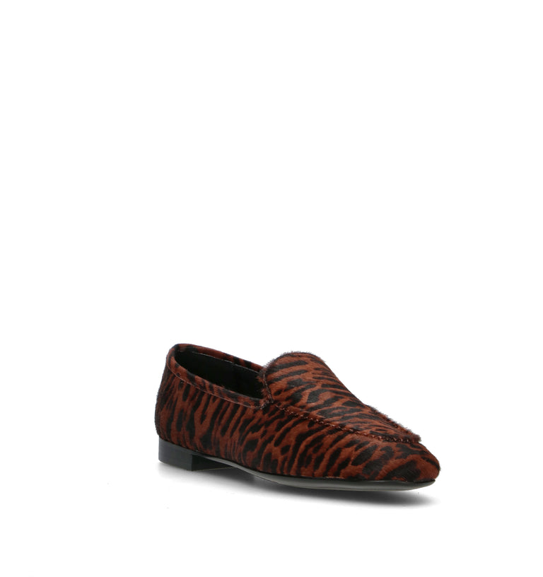LOAFER Mocassino donna animalier in cavallino