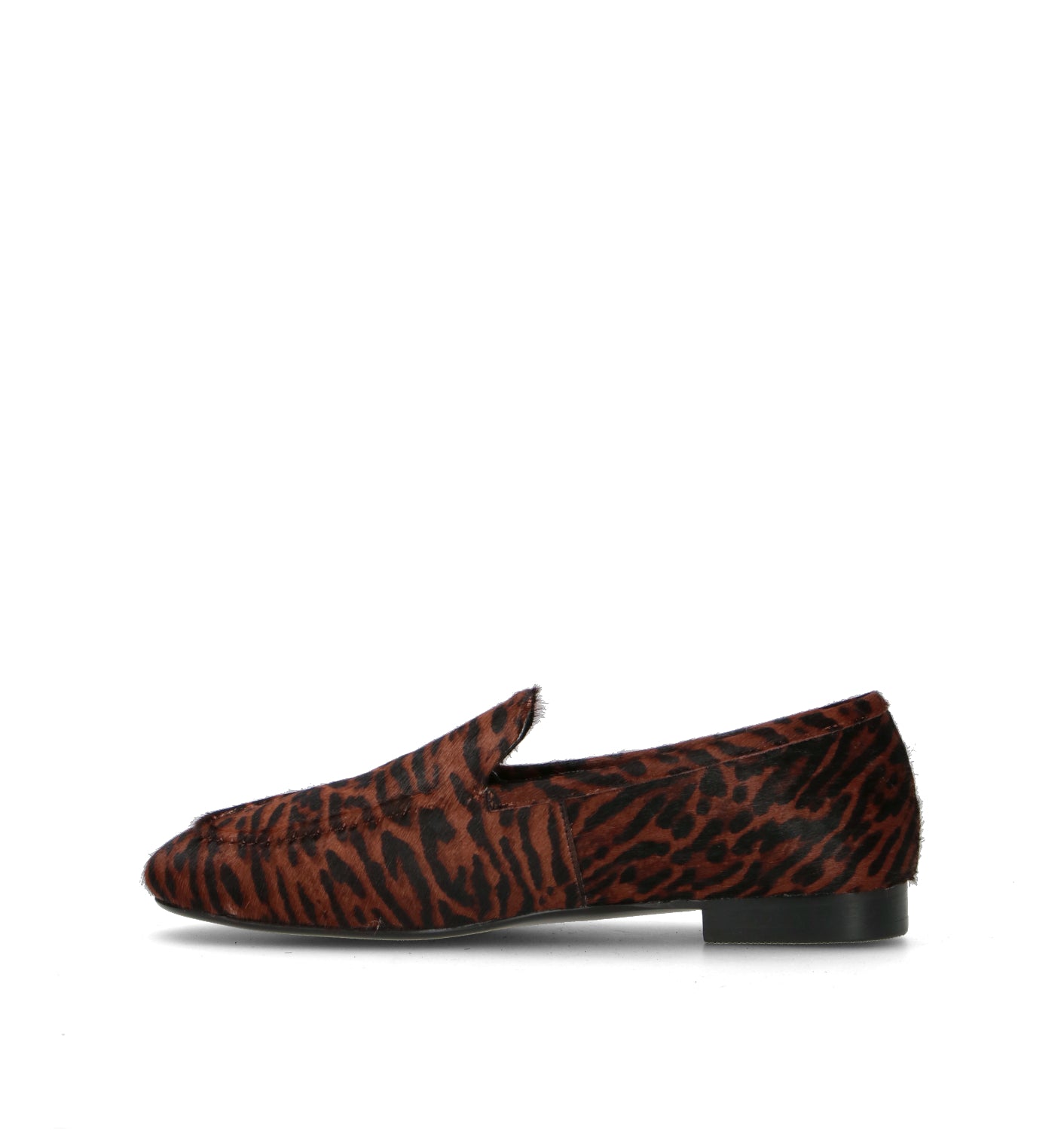 LOAFER Mocassino donna animalier in cavallino