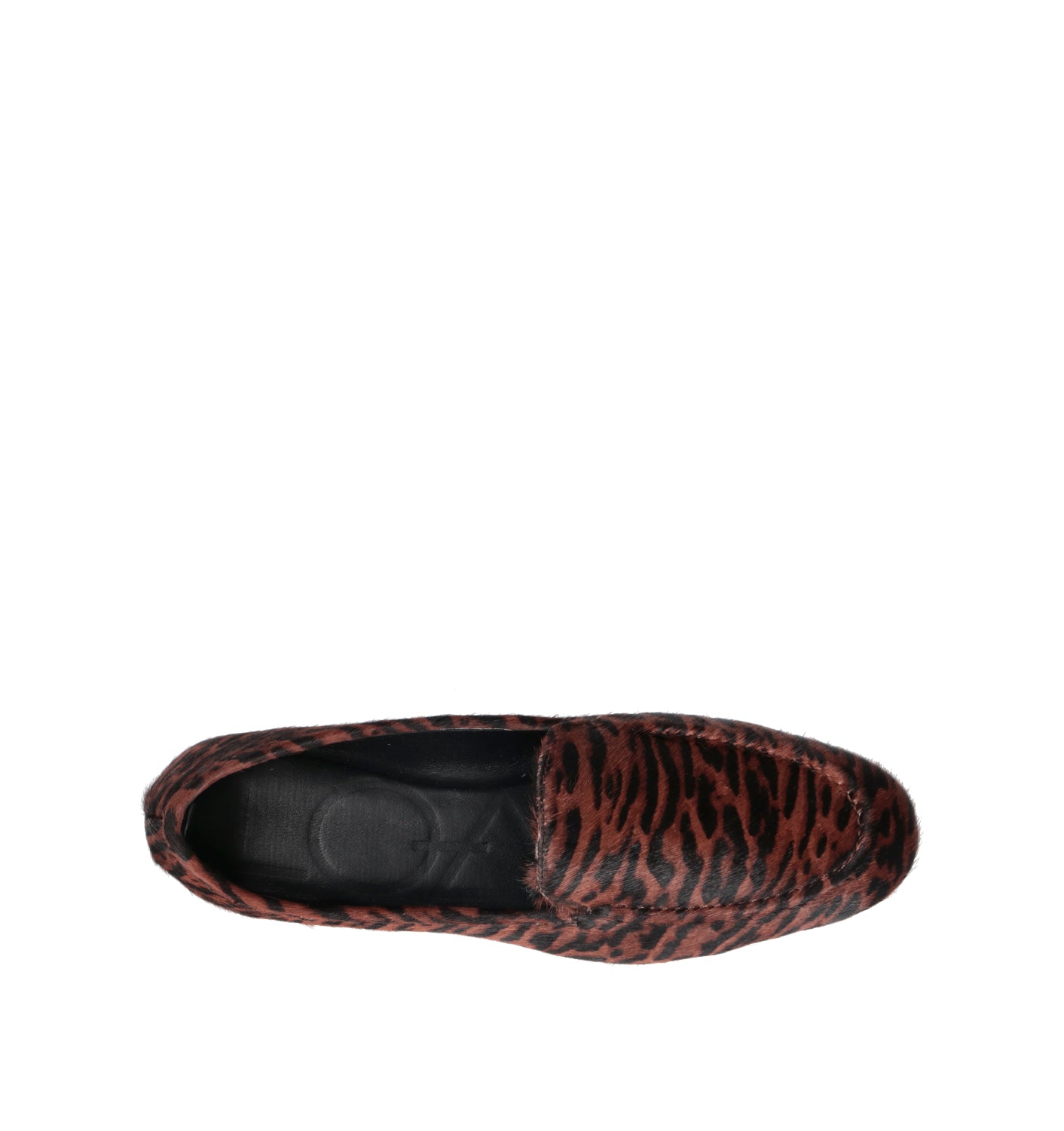 LOAFER Mocassino donna animalier in cavallino