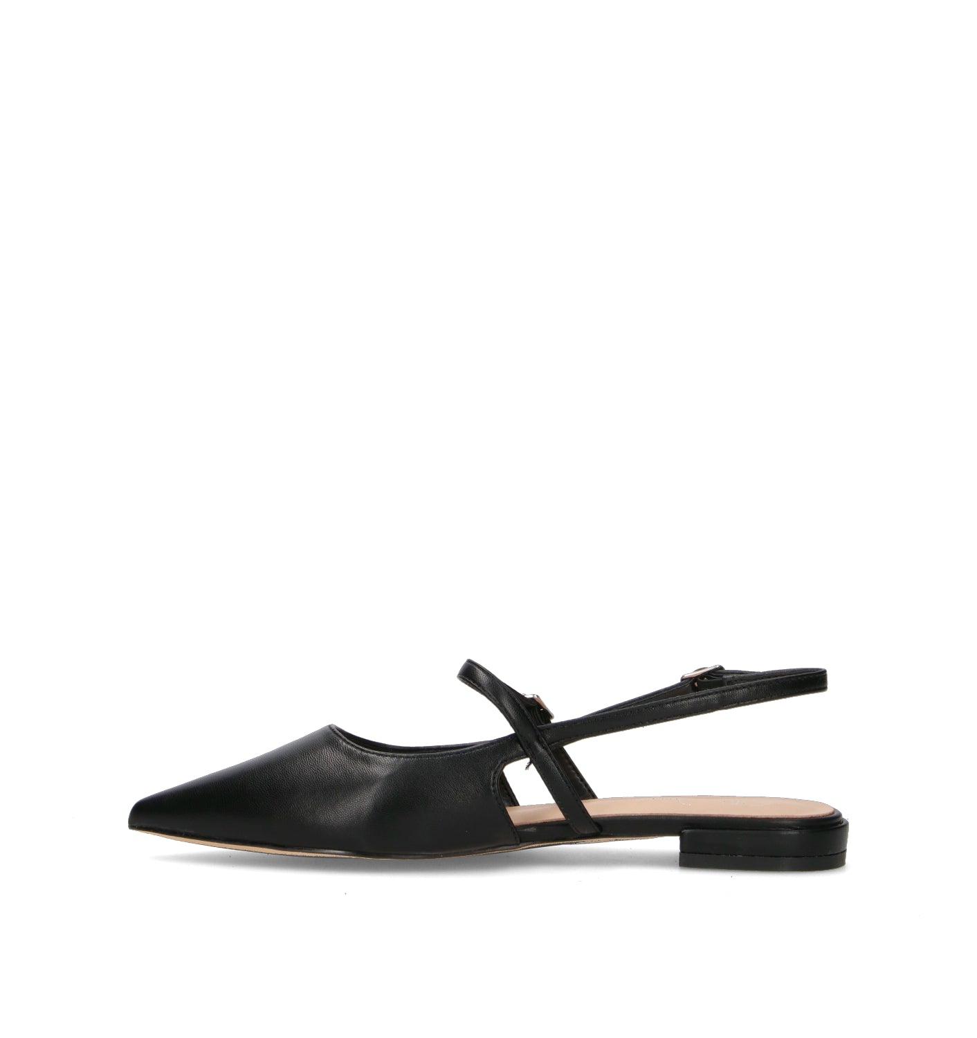 CATCH JUICE Slingback donna nera