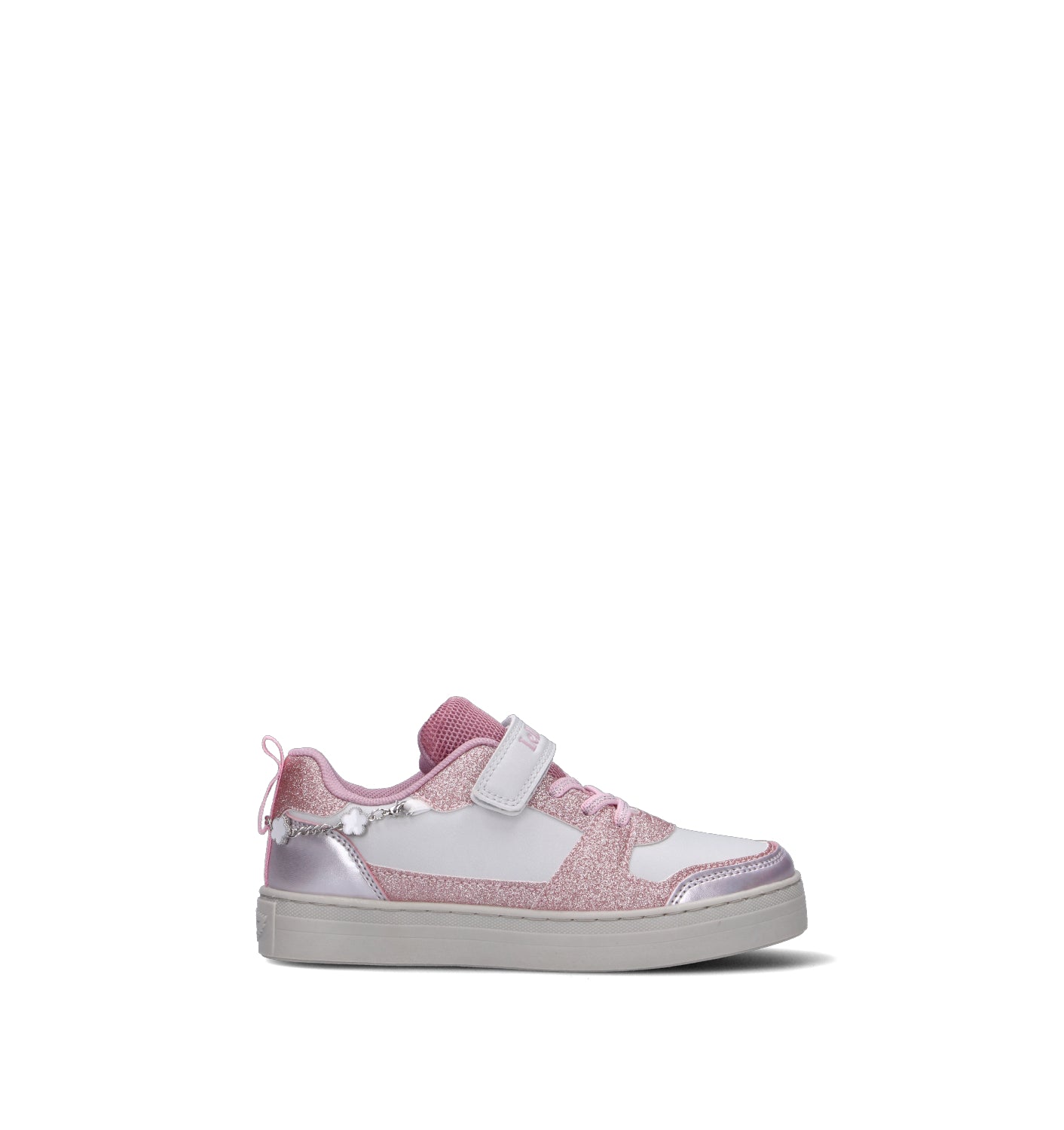 LELLI KELLY Sneaker bimba bianca/rosa
