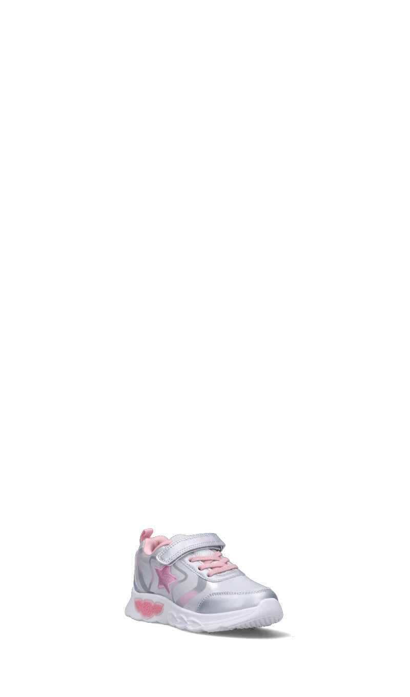 LELLI KELLY Sneaker bimba argento