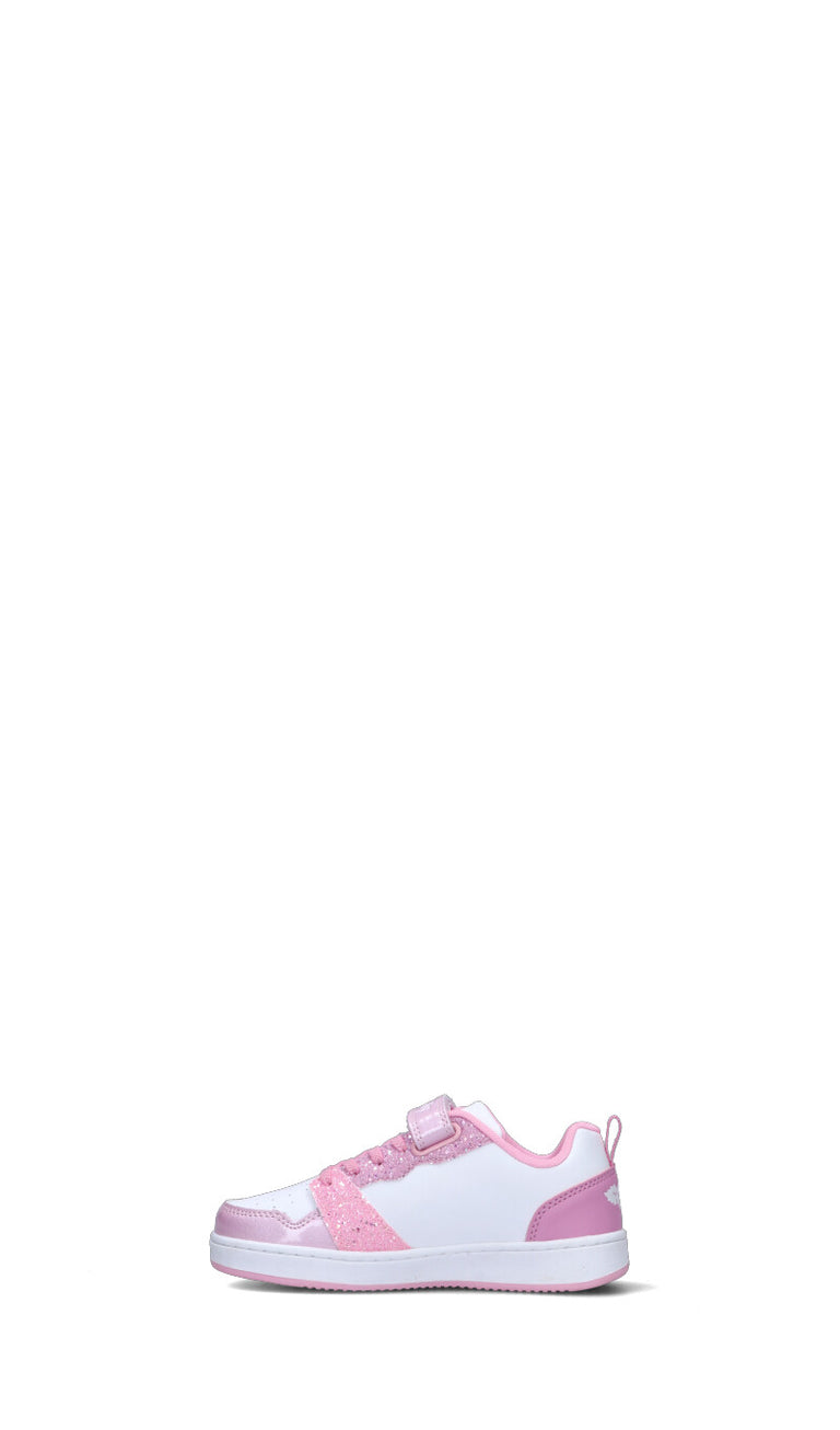LELLI KELLY Sneaker bimba bianca/rosa