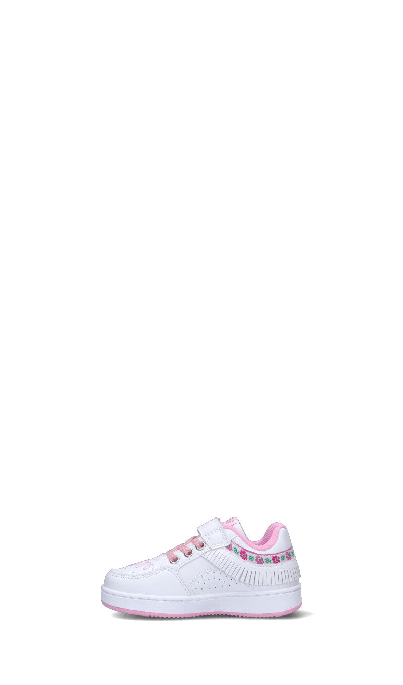 LELLI KELLY Sneaker bimba bianca/rosa