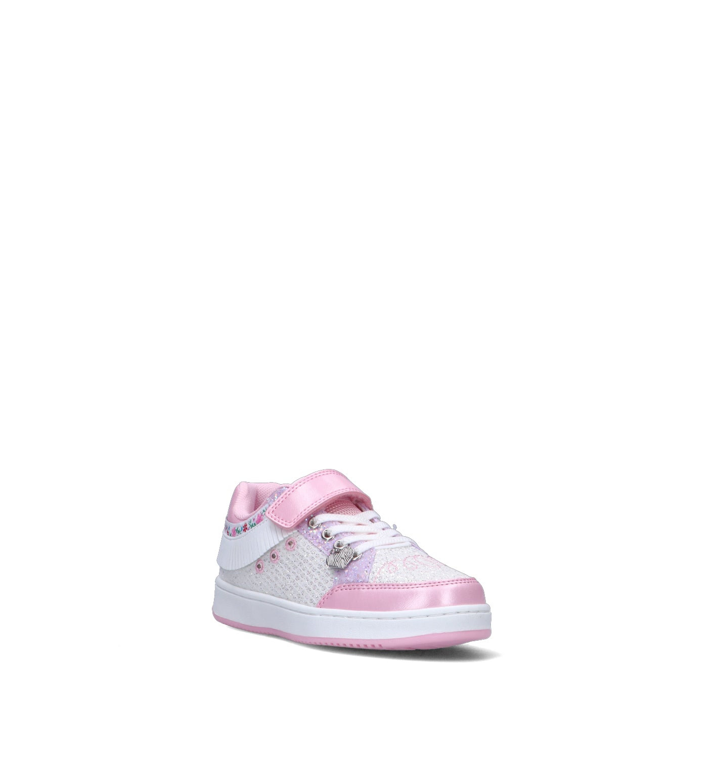 LELLI KELLY Sneaker bimba bianca/rosa