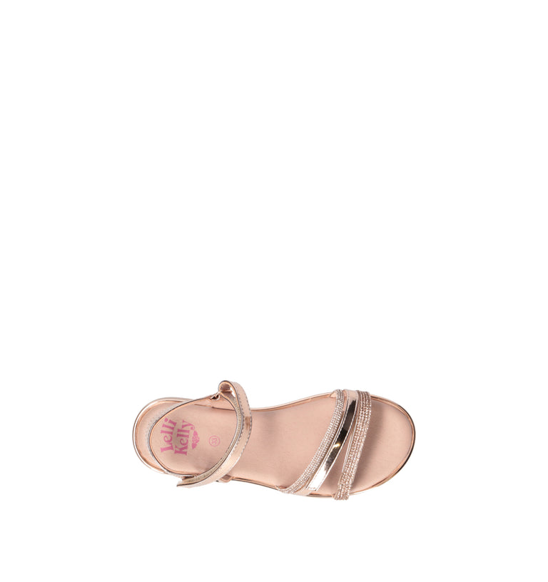 LELLI KELLY Sandalo bimba bronzo