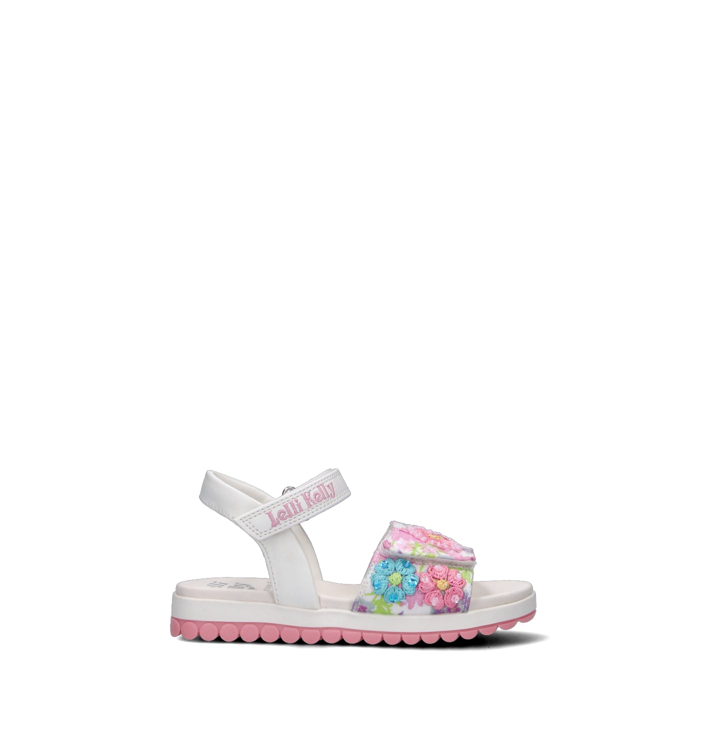 LELLI KELLY Sandalo bimba bianco