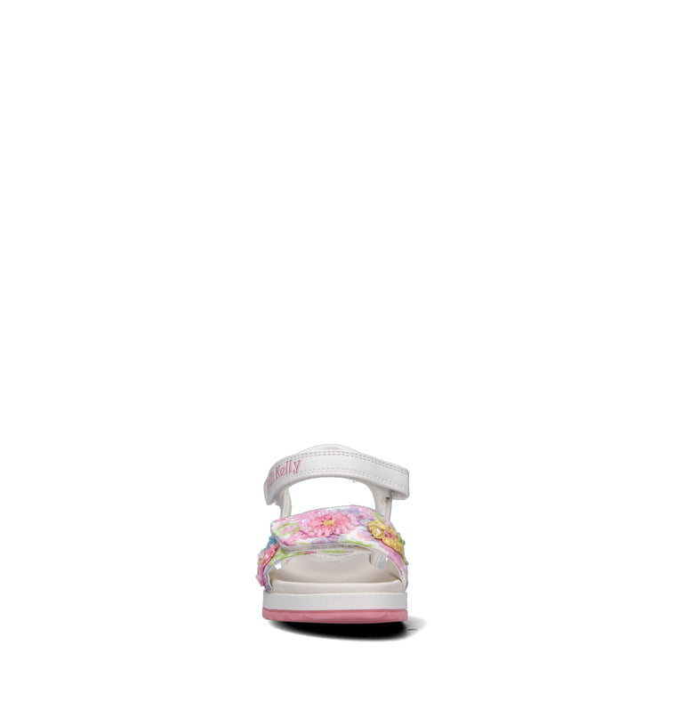 LELLI KELLY Sandalo bimba bianco