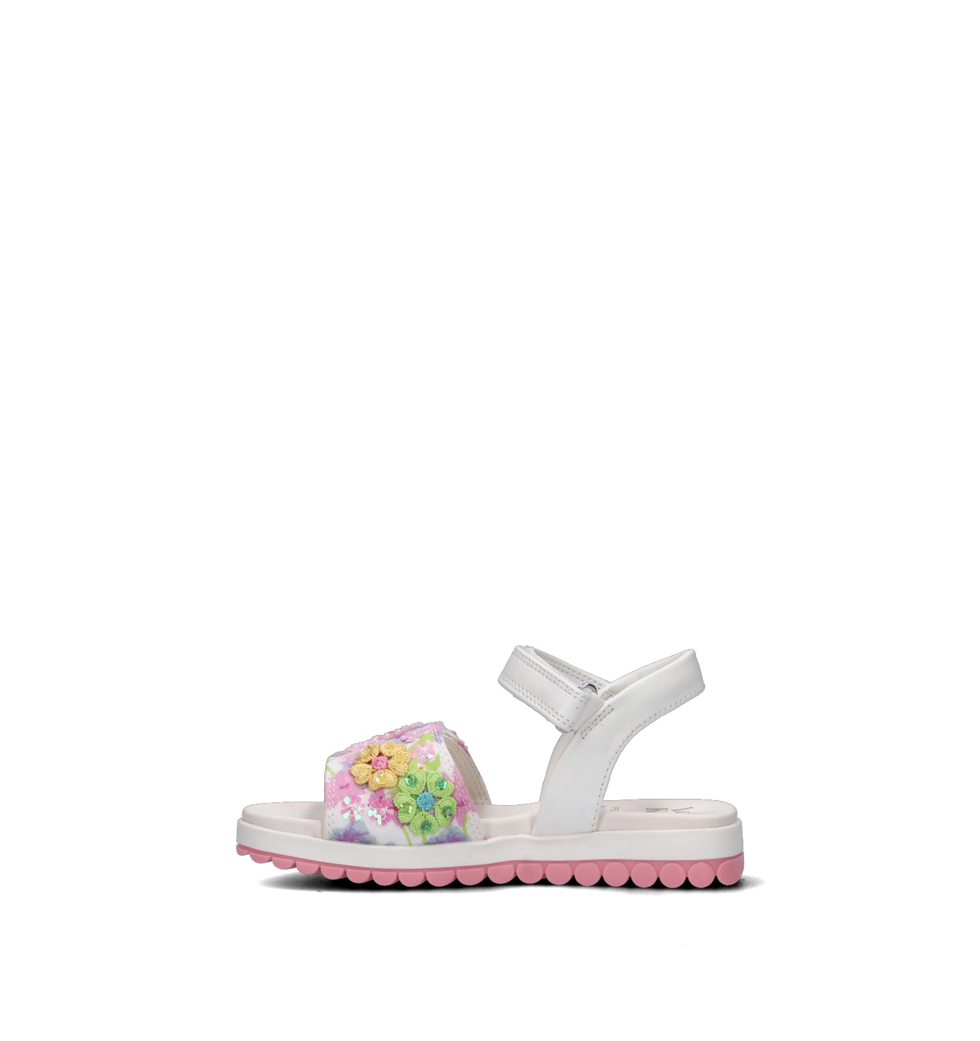 LELLI KELLY Sandalo bimba bianco