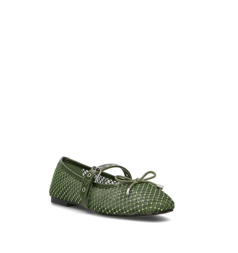 LOAFER Ballerina donna verde