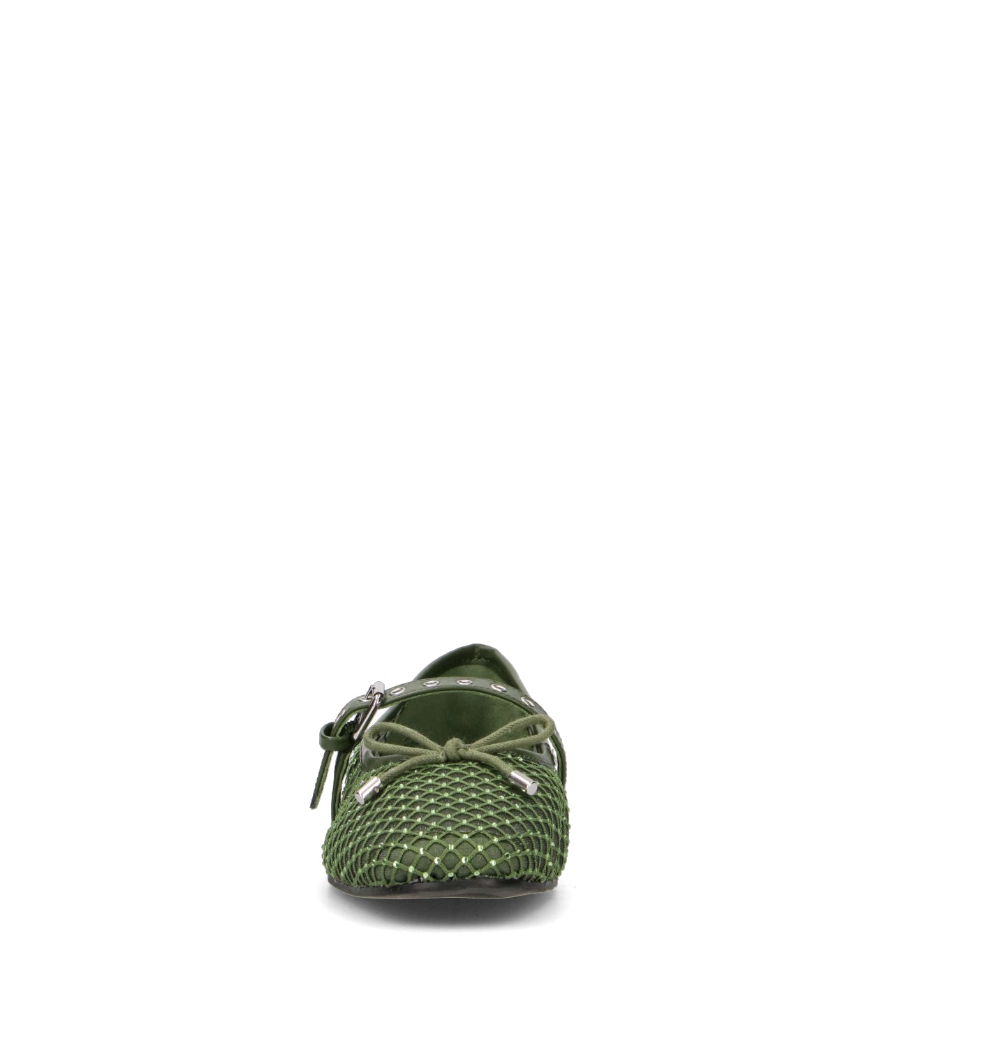 LOAFER Ballerina donna verde