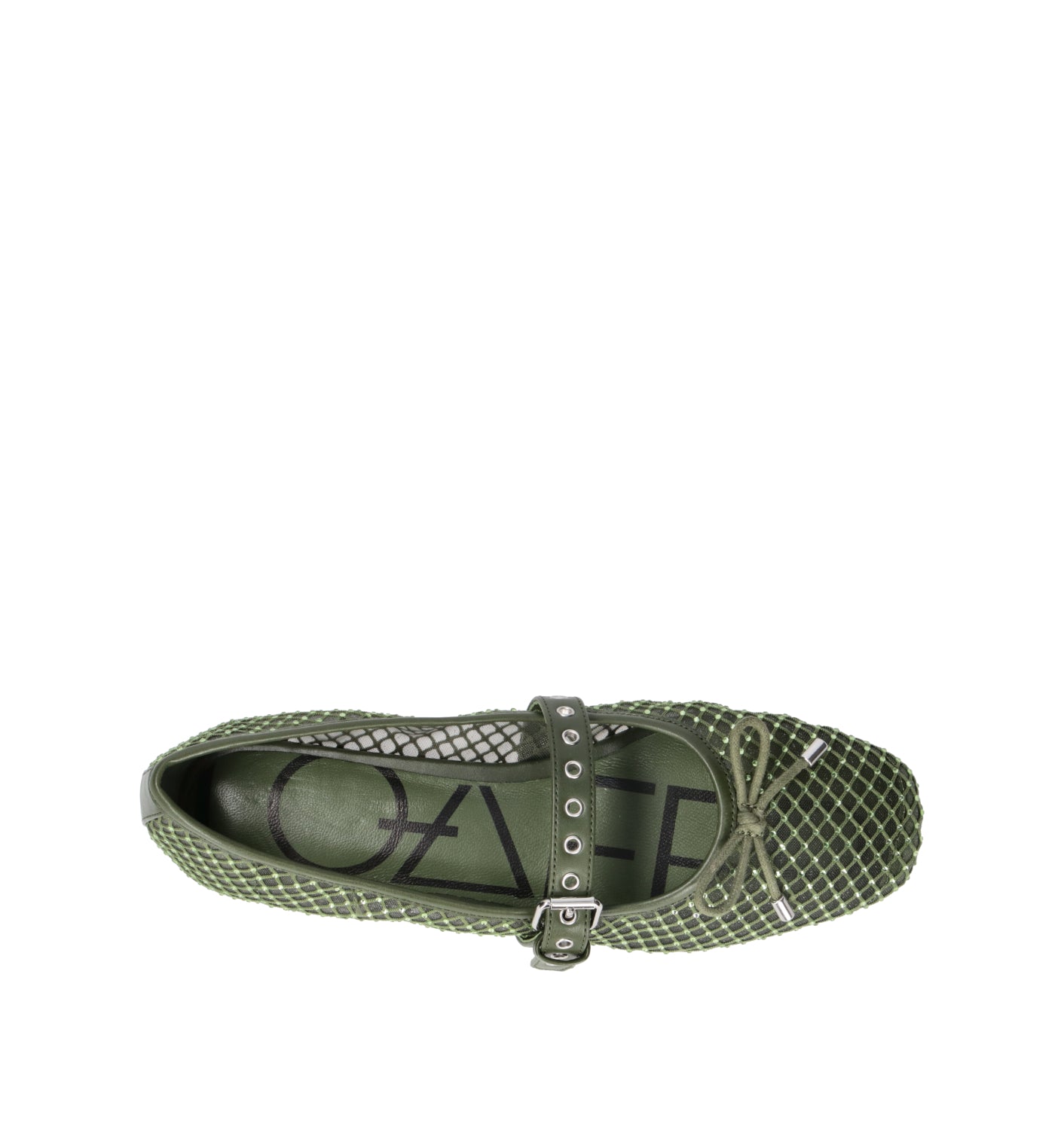 LOAFER Ballerina donna verde