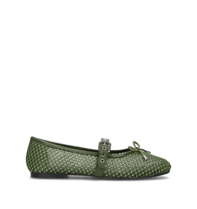 LOAFER Ballerina donna verde