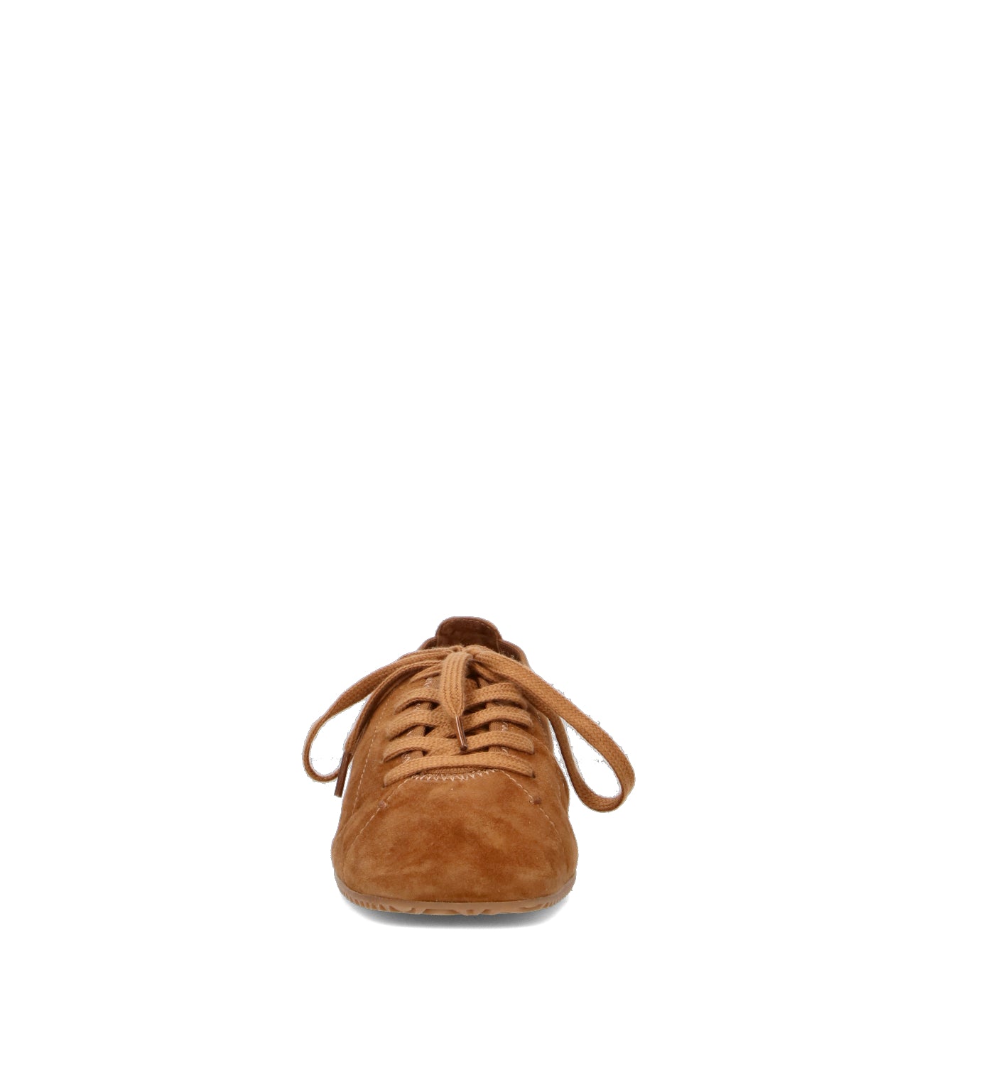 LOAFER Stringata donna cuoio in suede