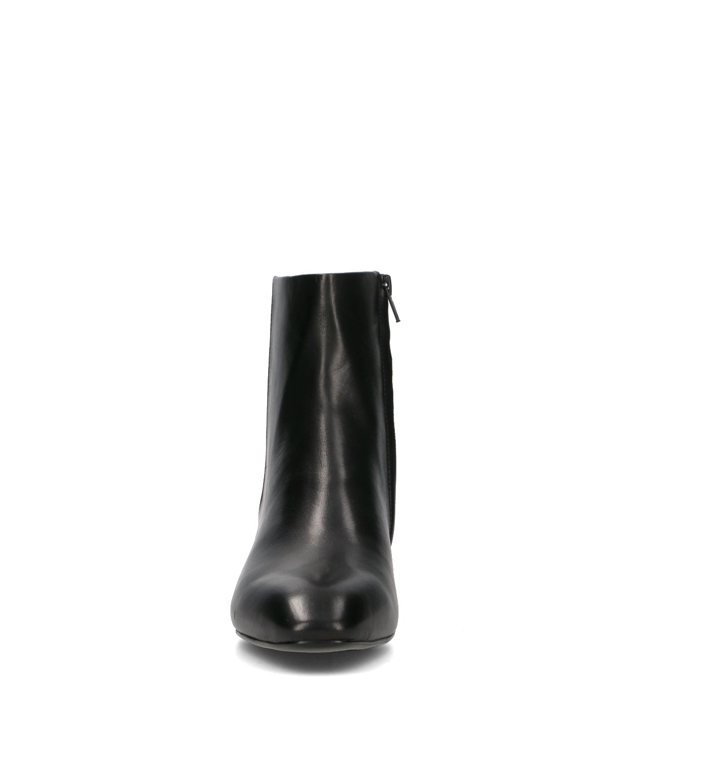 LOAFER Tronchetto donna nero in pelle