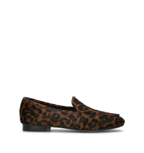 LOAFER Mocassino donna maculato in cavallino